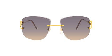 Signature CT0008RS Cartier Sunglasses – Designer Eyes